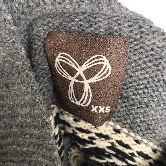 TNA Sea to Sky Pullover shawl collar Lambswool - Picture 4 of 8